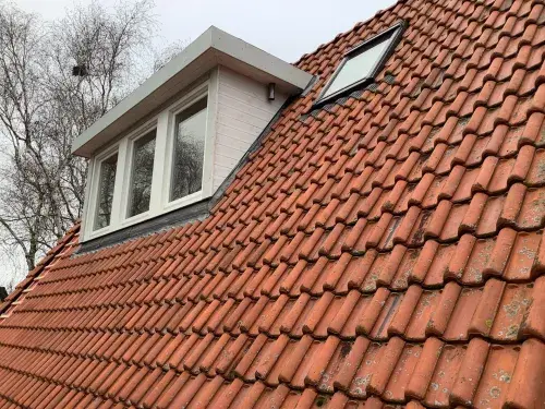 Dakisolatie en plaatsen dakkapel