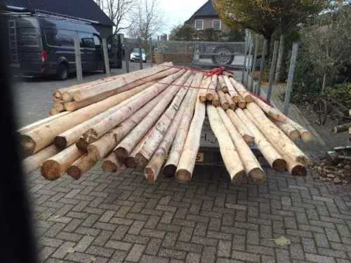 Timmeren kapconstructie