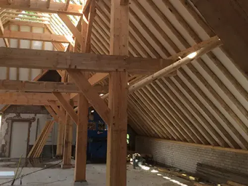 Renovatie pannendaken
