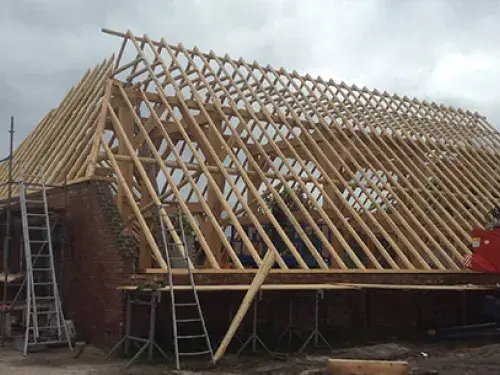 Renovatie pannendaken